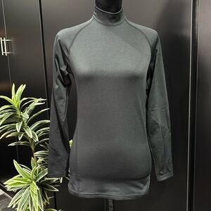 Reebok Compression Turtleneck,long sleeve,tight fit,warm,stretch,base layer,logo